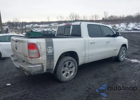 2021 Ram 1500 Big Horn из США, поврежденный, VIN 1C6SRFFT6MN545848